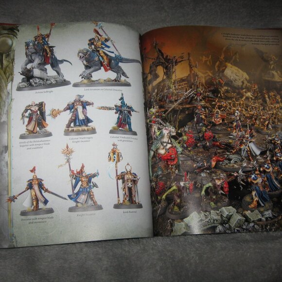 Warhammer Hardcover Book 40,000 40K Order Battletome: Stormcast Eternals 2409A7 - Picture 11 of 13